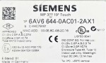 Siemens 6AV6644-0AC01-2AX1